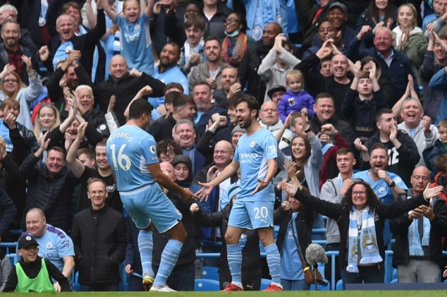 Man City prove too strong for Burnley