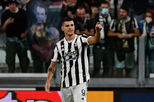 Morata possible starter for Juve at Zenit as Dybala still out
