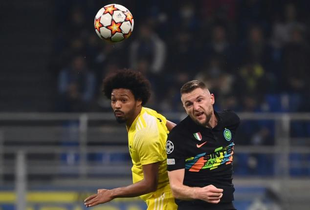Inter de Milão encerra série de vitórias do Sheriff Tiraspol na Liga dos Campeões