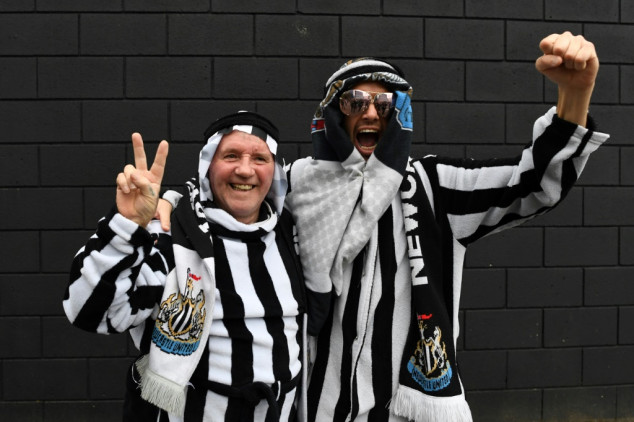 Newcastle ask fans not to wear Arab-style clothing after Saudi takeover