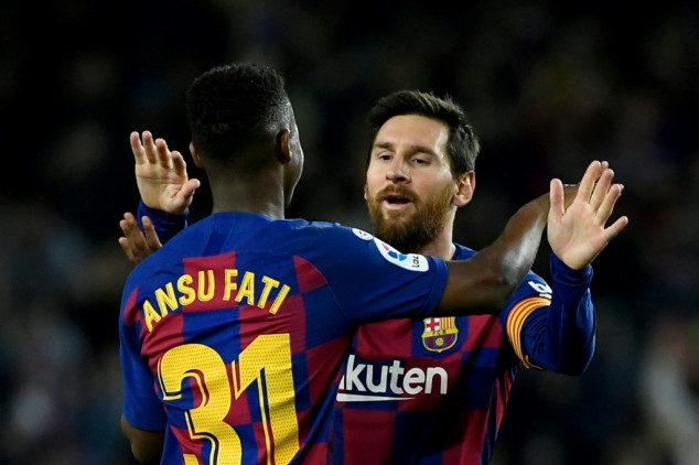 Ansu Fati: Barcelona's new number 10 filling the void