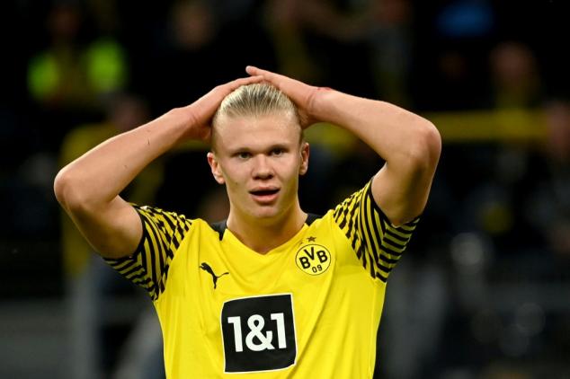 Haaland vai desfacar Borussia Dortmund por várias semanas