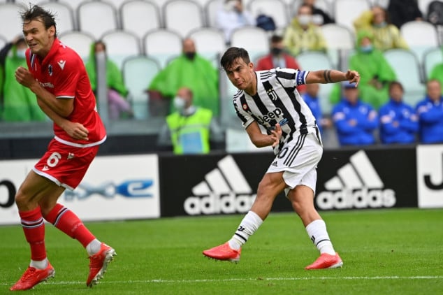Dybala back for Juve's trip to champions Inter