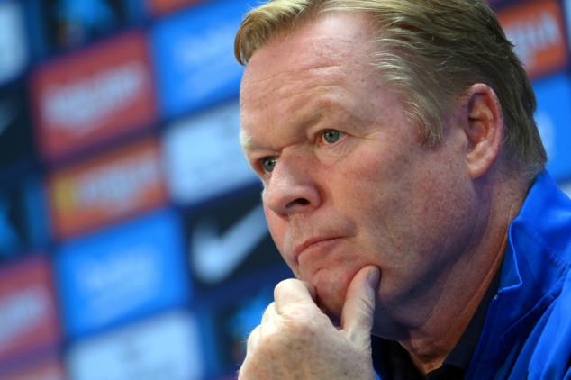 I couldn't be under more pressure, says Koeman ahead of Clasico