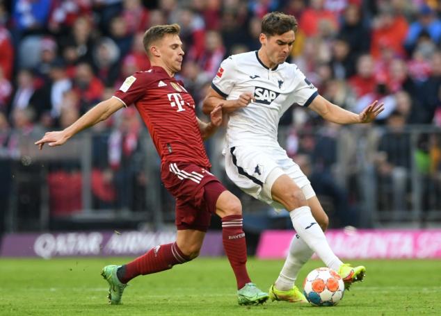 Líder Bayern goleia Hoffenheim, e Dortmund segue a um ponto
