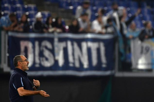 Lazio y Sarri ya bajo presión ante la Fiorentina