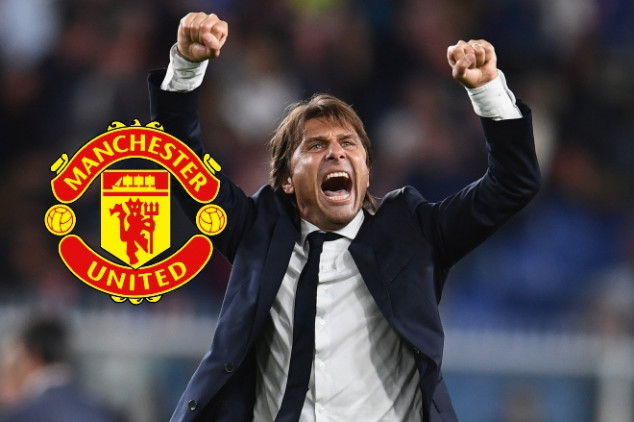 Report: Man Utd 'line up' Conte to replace Ole