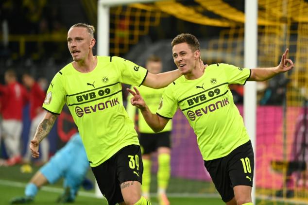 No Haaland, no problem as cup holders Dortmund advance