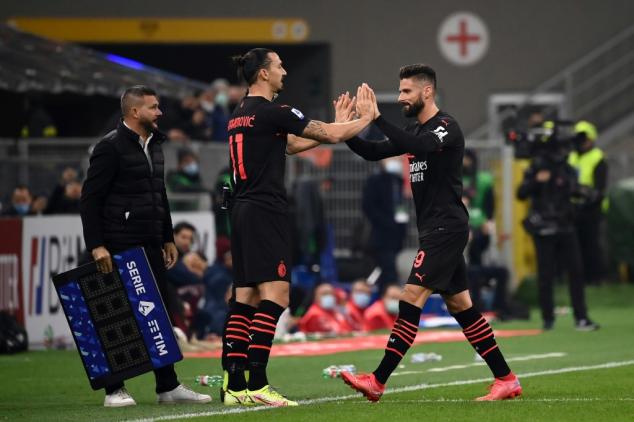 Italie : Giroud décisif contre le Torino, Milan prend la tête de la Serie A