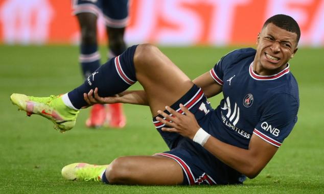 Kylian Mbappé causa baja por enfermedad para el PSG-Lille
