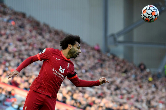 Salah sigue líder destacado de goleadores de Premier League