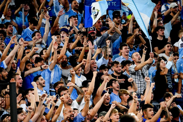 Lazio fans banned from attending Marseille match