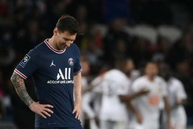 C1: la star du Paris SG Lionel Messi forfait à Leipzig