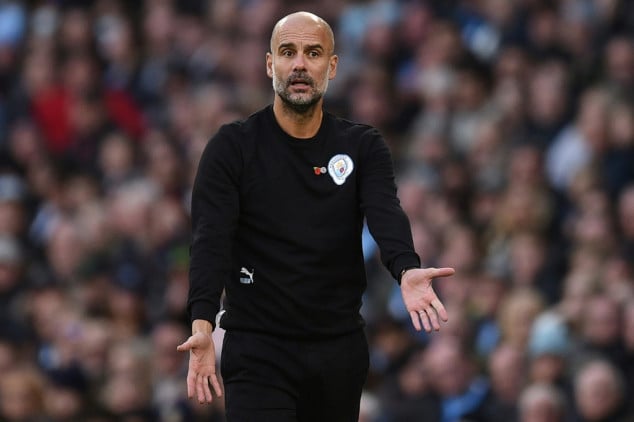 Guardiola says Brugge match 'more important' than Manchester derby