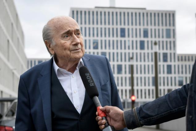 Blatter and Platini referred to Swiss court over payment: Attorney General