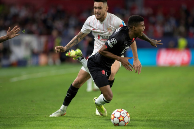 Fora de casa, Lille derrota Sevilla de virada pela Liga dos Campeões