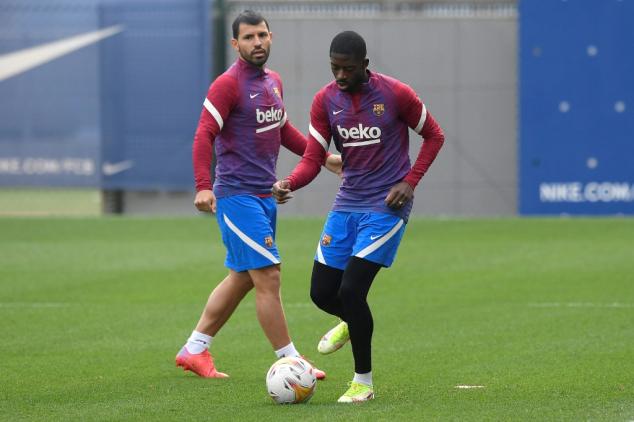 FC Barcelone: Ousmane Dembélé souffre d'une élongation à la jambe gauche