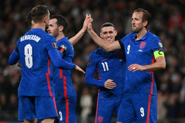 England on verge of reaching World Cup as Kane treble destroys Albania