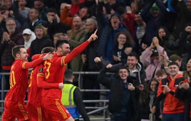 Wales earn home World Cup play-off after Belgium draw