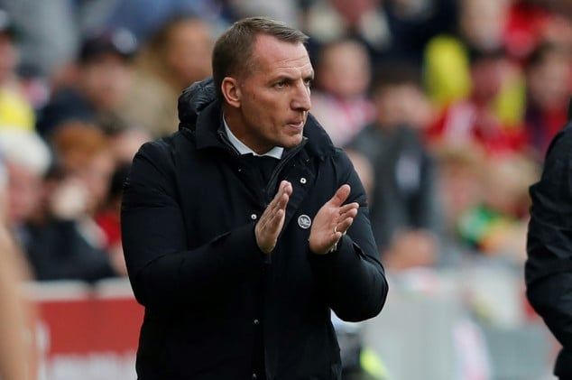 Leicester boss Rodgers quashes 'not real' Man Utd talk