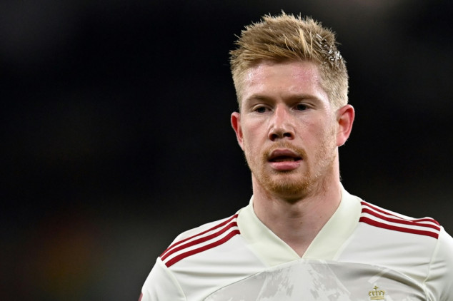 Man City's Kevin De Bruyne tests positive for Covid: Guardiola