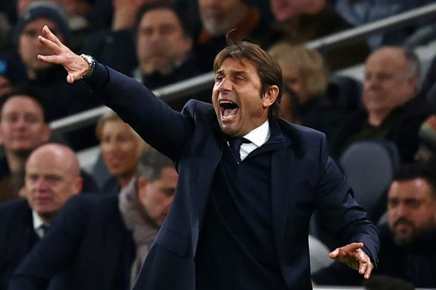 No timeframe on Spurs' success for new boss Conte