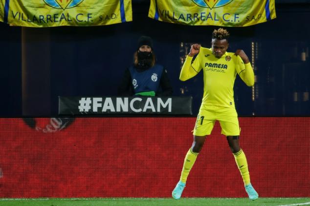African players in Europe: Three-goal Bebou steals show
