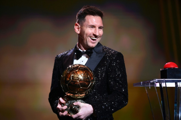 Lionel Messi conquista sua sétima Bola de Ouro