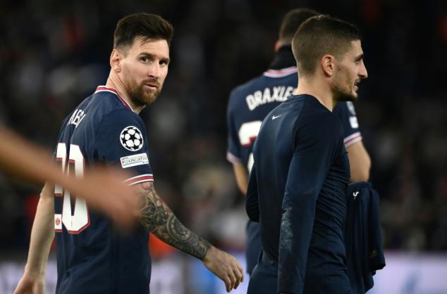 L1: Messi et Verratti dans le groupe du Paris SG, pas Sergio Ramos