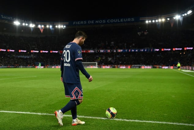 PSG wait for Messi to find Ballon d'Or form with Neymar out