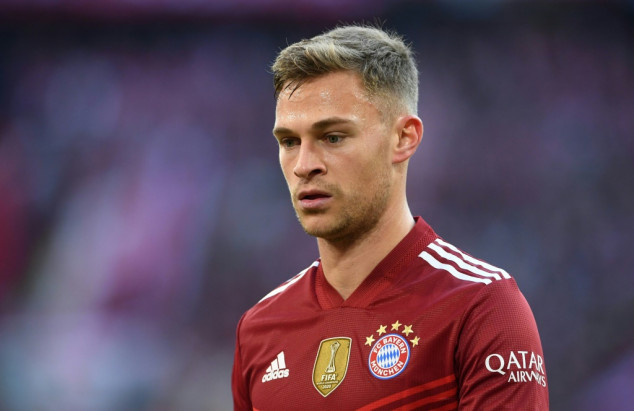 Kimmich out until January after Covid-related lung damage