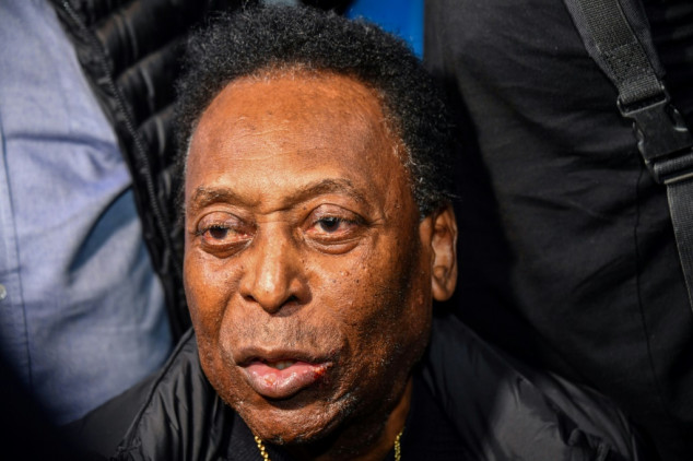 Pele says expects to be out of hospital in 'a few days'