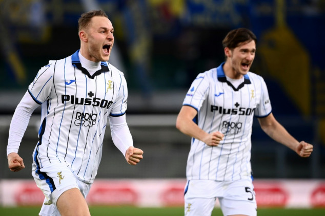 Atalanta two points from Serie A summit with Verona win