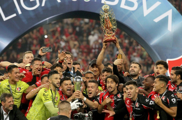 Tras 70 años de espera, el Atlas volvió a ser campeón del fútbol mexicano