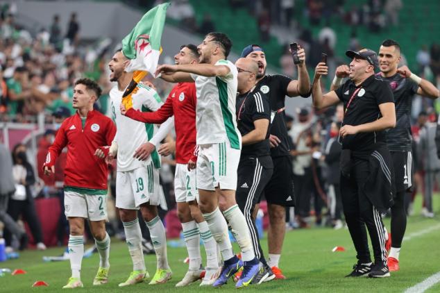 Tunísia e Argélia se classificam para a final da Copa Árabe