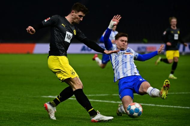 Vice-líder do Alemão, Borussia Dortmund é derrotado pelo Hertha