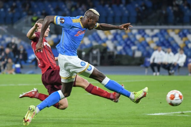 Napoli's Osimhen 'available' for Nigeria at Africa Cup of Nations