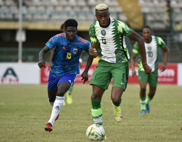 Osimhen é convocado pela Nigéria para Copa Africana de Nações