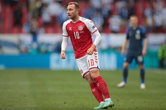 Denmark's Eriksen sets sights on World Cup return