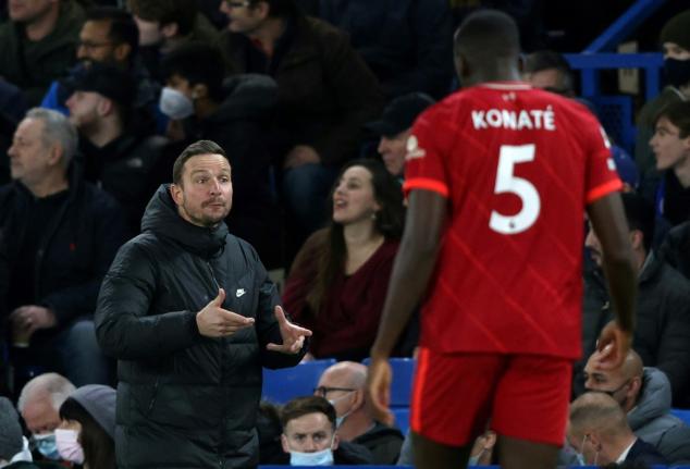 Liverpool's Covid crisis deepens as assistant boss Lijnders tests positive