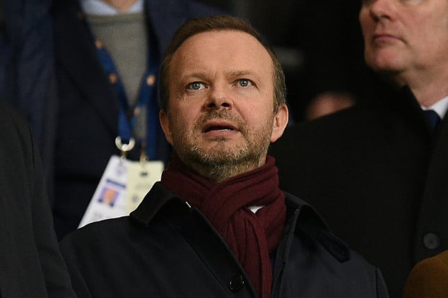 Richard Arnold to replace Ed Woodward as Man Utd chief
