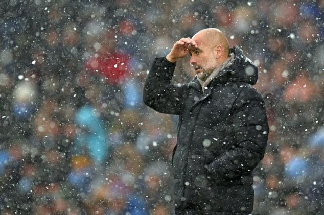 Covid: l'entraîneur de Manchester City, Pep Guardiola, testé positif