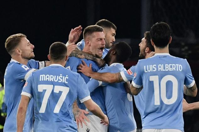 Milinkovic-Savic saves Lazio as Covid chaos hangs over Serie A matches