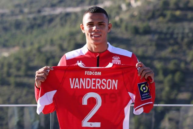 Ligue 1: Vanderson souhaite s'inspirer de Fabinho pour s'imposer à Monaco