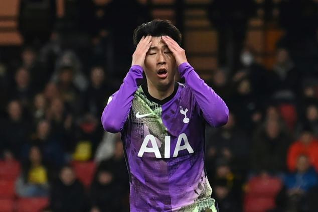 Angleterre: Tottenham perd Son sur blessure avant un mois crucial
