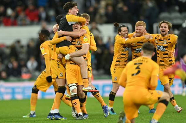 Newcastle stunned by Cambridge 'dream' in FA Cup