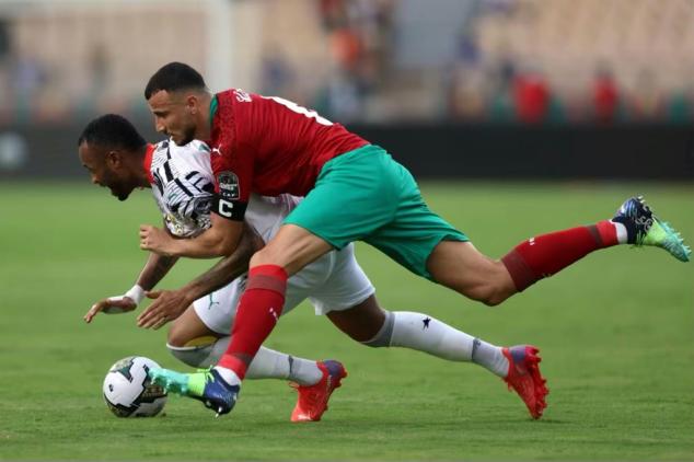 Boufal strikes late as Morocco edge Ghana in clash of titans
