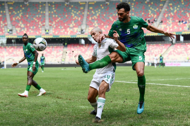 CAN: l'Algérie cale contre la Sierra Leone