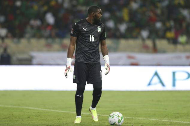 Ivory Coast lose first-choice 'keeper Gbohouo to doping ban