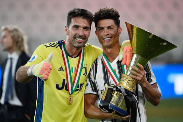 Buffon: Juve's team DNA died with CR7